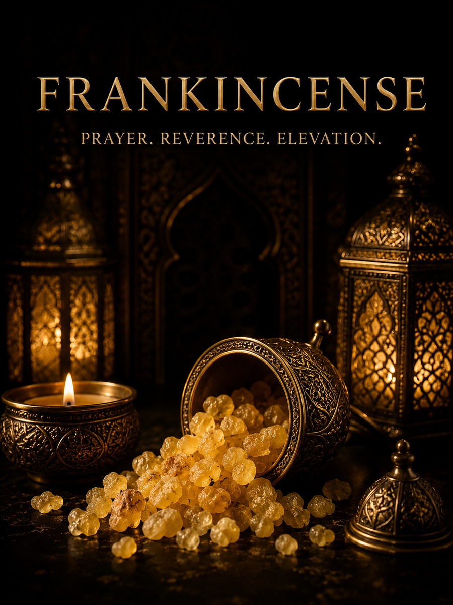 Frankincense, the Sacred Resin of Temples