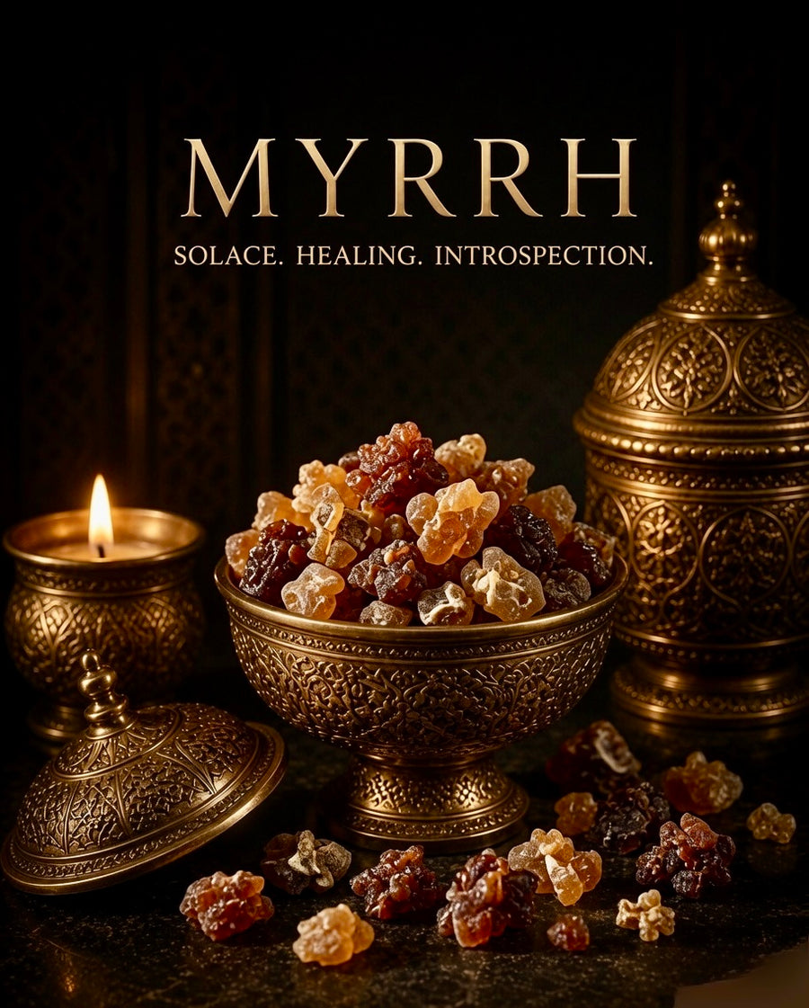 Myrrh, the Resin of Devotion