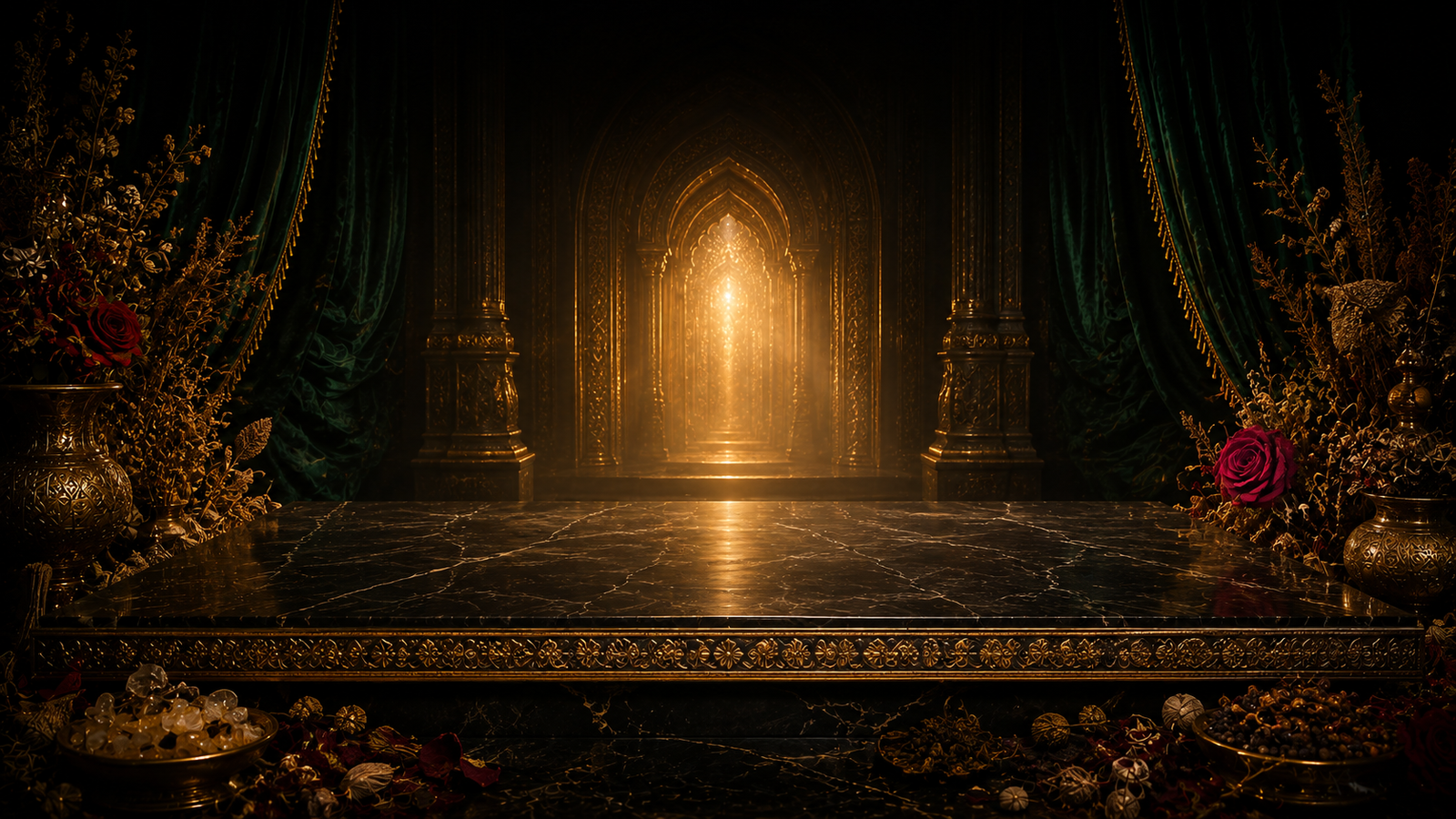 Divine Elixir N°99 in golden light
